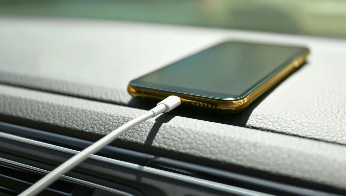 Cables y adaptadores de baja calidad pueden provocar fallas el&eacute;ctricas tanto en el celular como en el veh&iacute;culo.&nbsp;