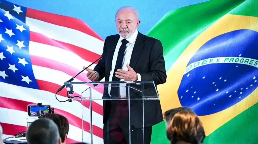 Donald Trump y Lula Da Silva 07052026