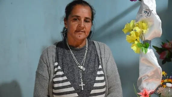 María Noguera a Laudelina: "Que nos diga dónde está Loan y de dónde sacó el botín"