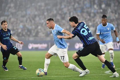 Bastoni es una de las figuras de Inter de Milán