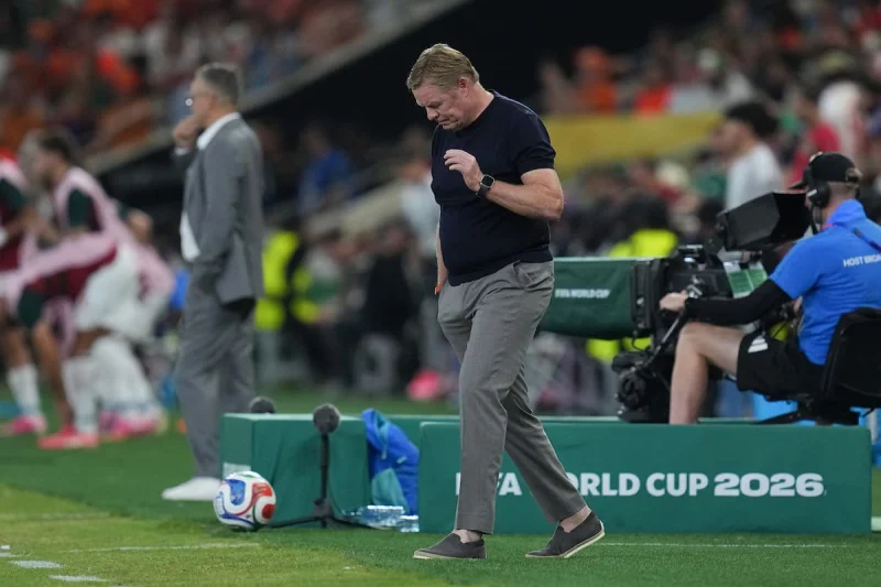 Ronald Koeman renunció como DT de Países Bajos tras el fracaso en el Mundial: “Asumo toda la responsabilidad”