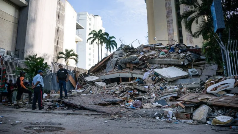“Nunca me desesperé”: la historia de una mujer rescatada tras pasar 48 horas bajo los escombros en Venezuela