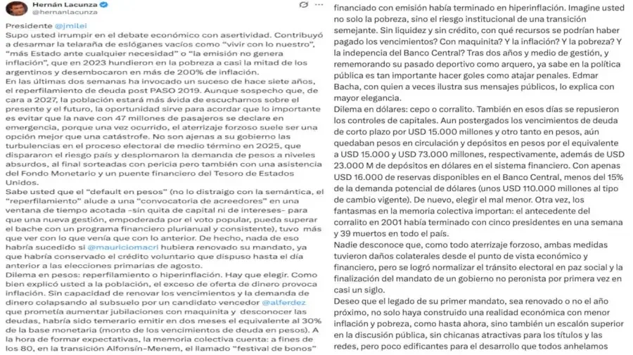 Hernán Lacunza X 30062026