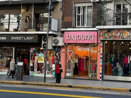 La avenida Santa Fe solía ser una de las zonas más atractivas y demandadas para alquilar locales