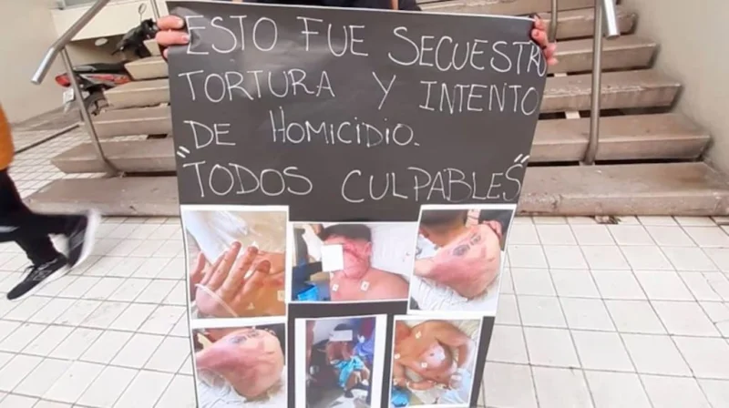 El dramático relato de la madre del joven que fue secuestrado y torturado en Córdoba: “Estaba en un charco de sangre”