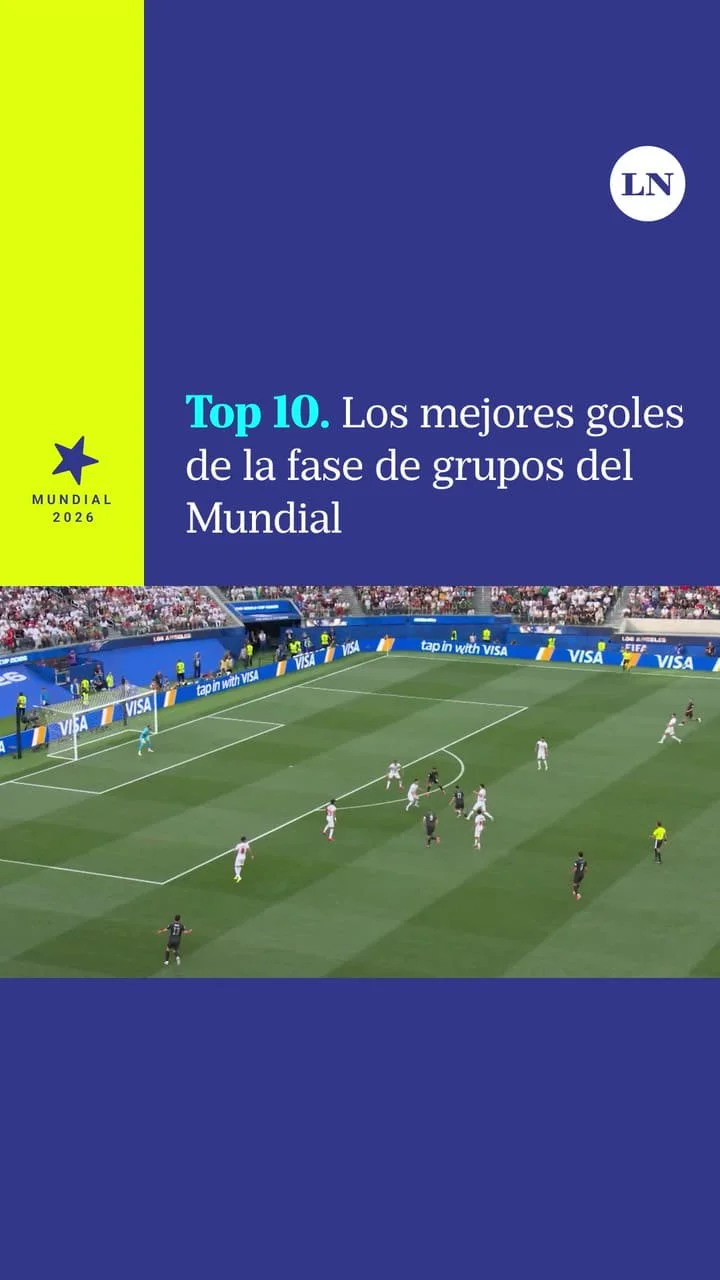 Mundial 2026 Los 10 Mejores Goles De La Fase De Grupos REEL