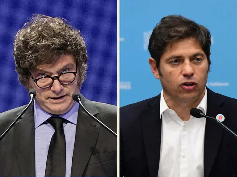 Nueva encuesta electoral y sorpresa: notable diferencia entre Milei y Kicillof en votantes de clase baja