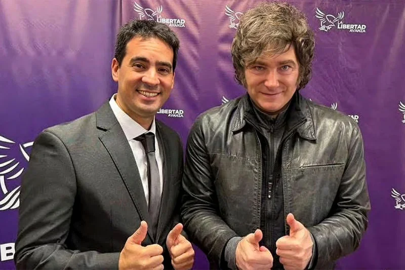 El nuevo vocero Adrián Ravier habló de su pelea con Milei y aseguró que está “totalmente superada”