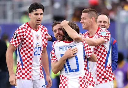 Croacia fue subcampeón del mundo en Rusia 2018 y tercero en Qatar 2022
