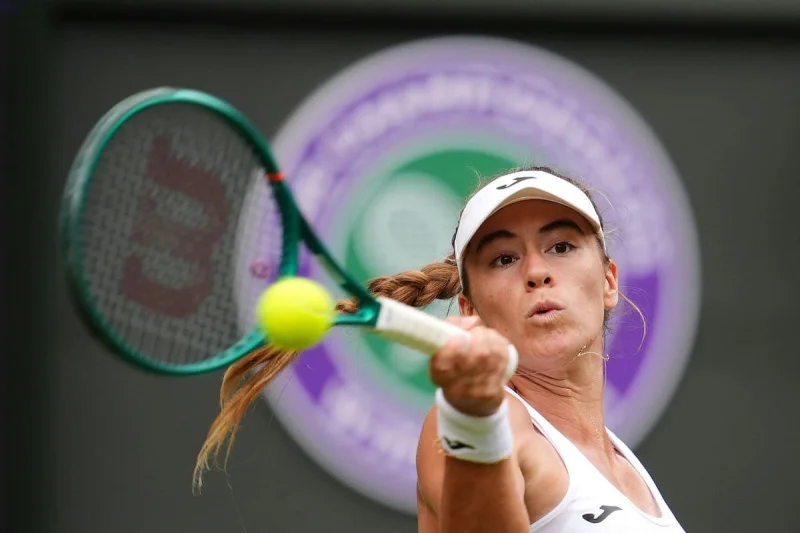 Solana Sierra estuvo muy cerca del golpe en Wimbledon, pero Coco Gauff la venció en una definición ajustada