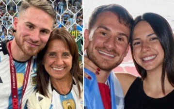¿Palito para Cami Mayan? La mamá de Alexis Mac Allister destapó cómo es su vínculo con Ailén Cova y sorprendió con una picante revelación: “Para mejor”