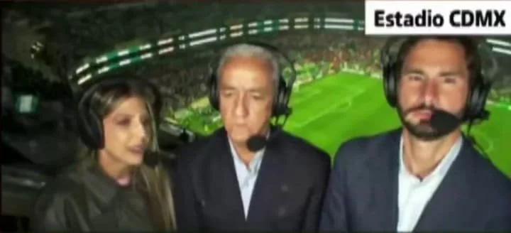 La agresión que sufrió un grupo de periodistas a manos de hinchas mexicanos tras el partido en el Azteca