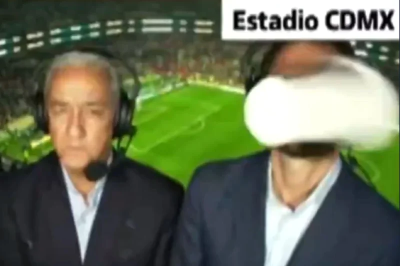 La agresión que sufrió un grupo de periodistas a manos de hinchas mexicanos tras el partido en el Azteca