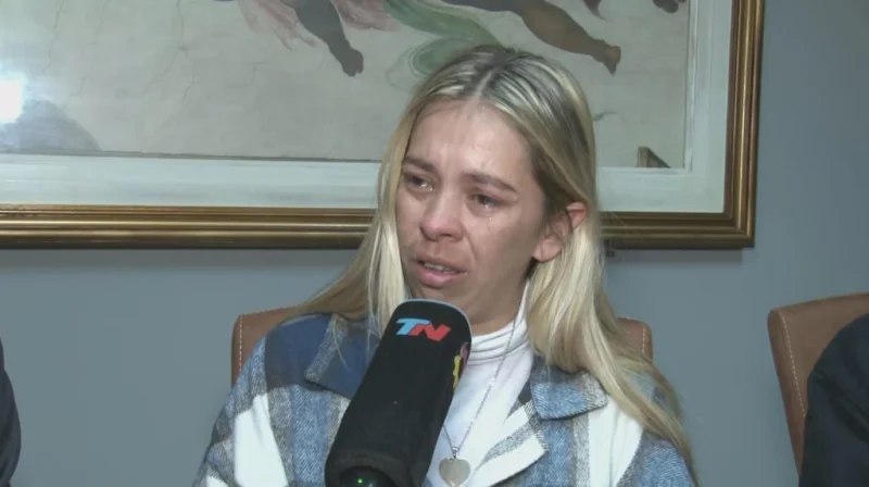 Habló por primera vez la mamá de Agostina Vega, la nena asesinada en Córdoba: “A Barrelier le tienen que dar perpetua”