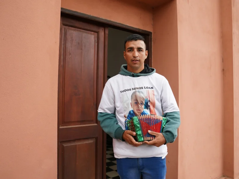 Declaró en el juicio uno de los hermanos de Loan: “Si me hubiera quedado a jugar con él, no hubiera pasado esto”