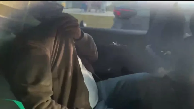 Videos: Insaurralde, refugiado en el estudio de su abogada y donde funciona el sindicato del juego