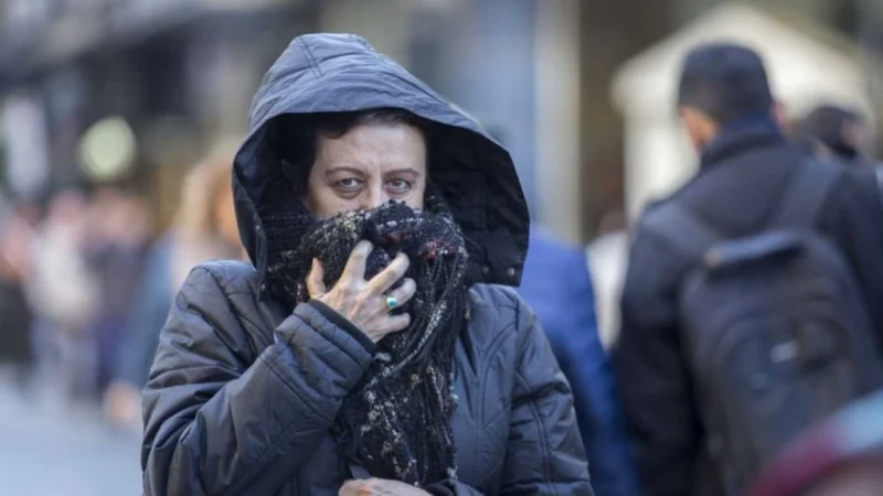 Hay alerta amarilla por frío extremo en Buenos Aires y 17 provincias para este jueves 2 de julio
