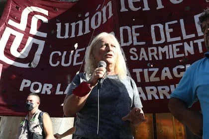 Pollo Sobrero es un dirigente de la rama combativa de la Unión Ferroviaria