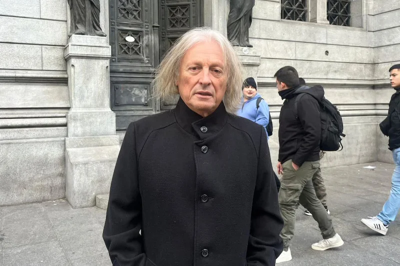 Villarruel le abrió las puertas del Senado al Pollo Sobrero para denunciar el “mal estado de los trenes” a cargo del Gobierno