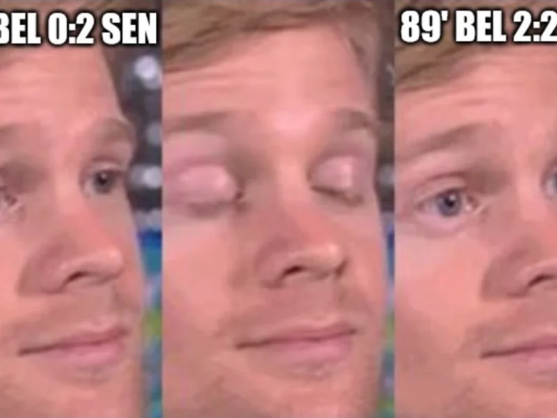 El gol de Lukaku, la súbita resurrección de Bélgica y el penal polémico del final: los mejores memes de la remontada ante Senegal