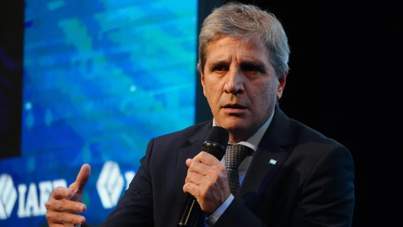 El Gobierno presentó el avance del Presupuesto 2027 y reafirmó su plan para bajar la inflación y los impuestos