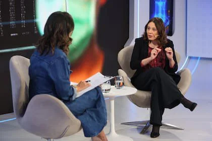 Biolchi señaló que la IA ayuda a acortar los tiempos en el desarrollo de medicamentos