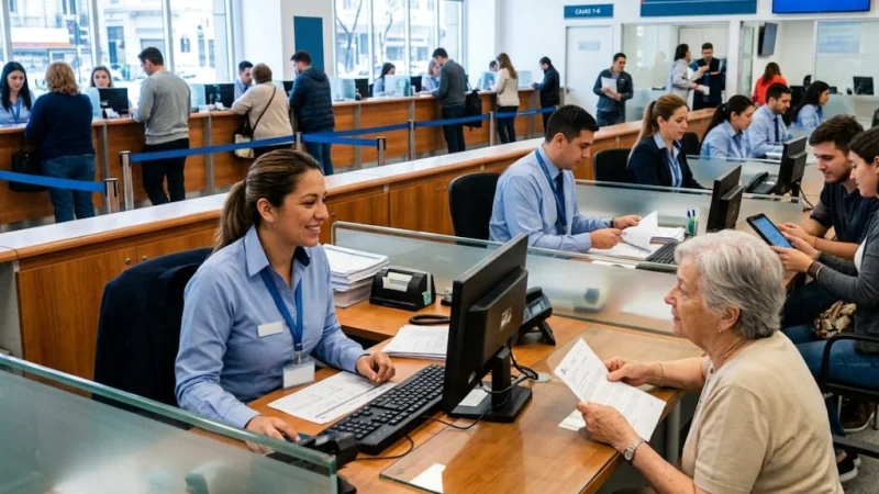 Bancos buscan empleados: cómo postularse en julio de 2026