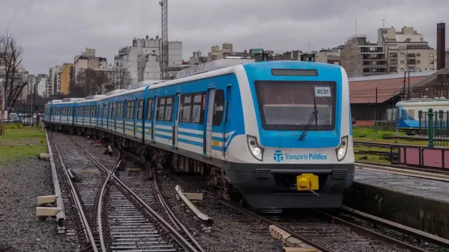 Tren Sarmiento