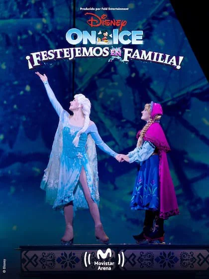 Disney on ice vuelve otro invierno con su mágico show para toda la familia