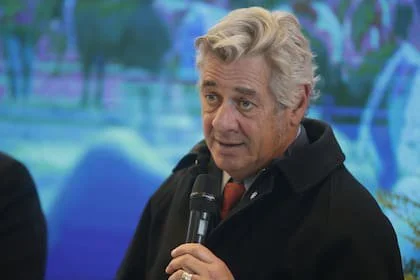 Nicolás Pino, presidente de la SRA

 