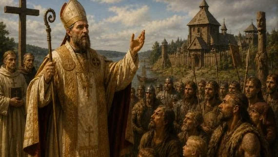 San Otón de Bamberg: el valiente obispo alemán que transformó los corazones de Pomerania