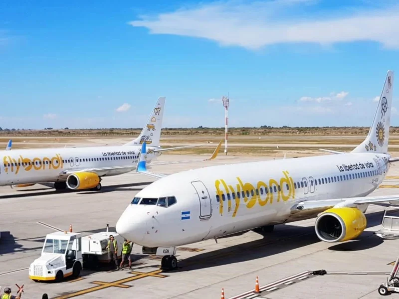 Flybondi enfrenta un pedido de quiebra por una deuda superior a $ 660 millones con un famoso hotel porteño