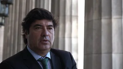 El juez de la Cámara Federal de Casación Penal Alejandro Slokar, uno de los que votó a favor de cerrar la causa contra Guillermo Moreno