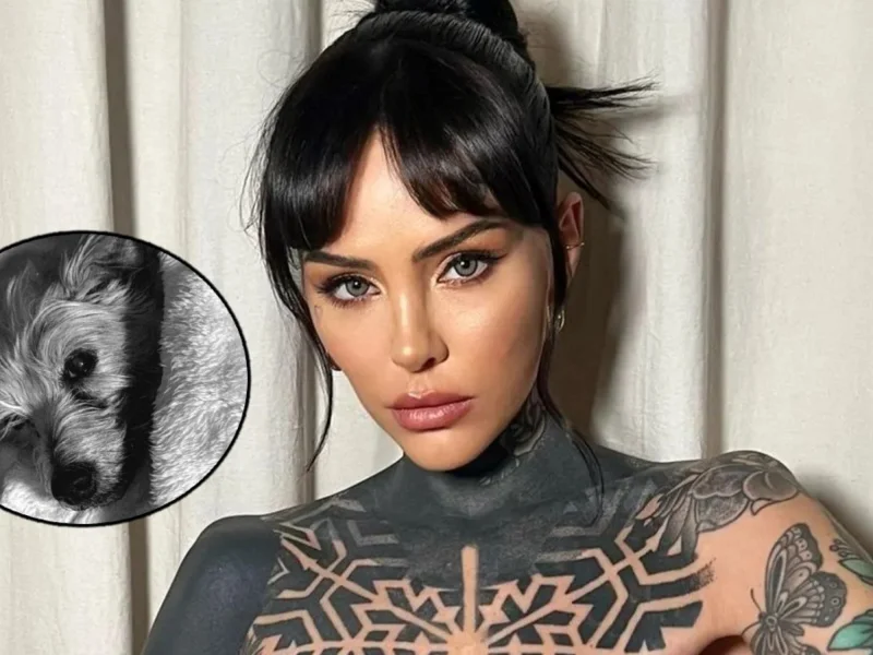 La angustia de Cande Tinelli por el delicado estado de salud de su perrita: “Me sugirieron dormirla”