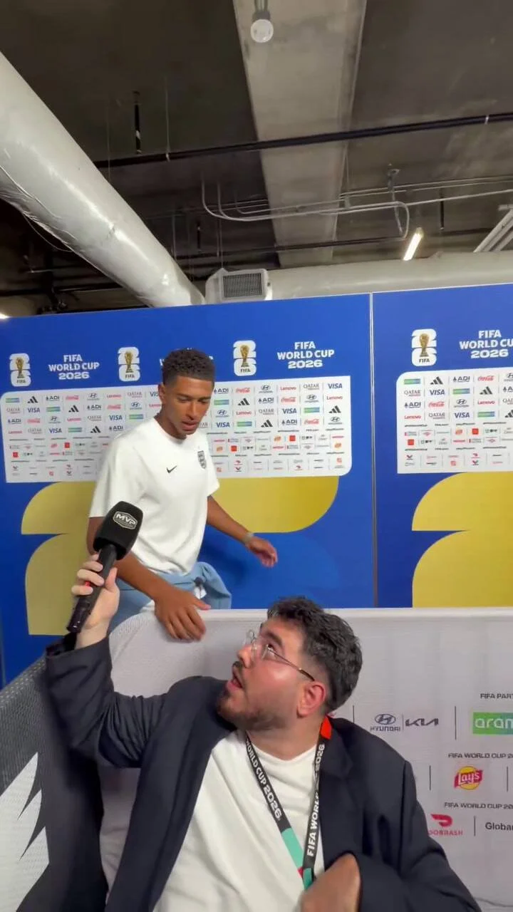 El gesto de Jude Bellingham con Venezuela cuando se retiraba del estadio tras el triunfo de Inglaterra