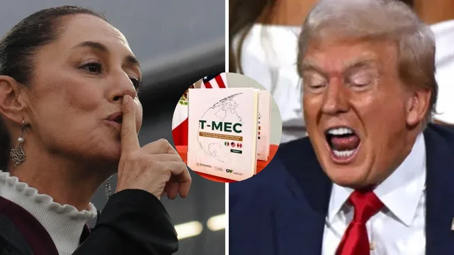 El partido más difícil de México no es contra Inglaterra, sino contra Donald Trump: la estrategia de Claudia Sheinbaum para que las nuevas reglas del T-MEC no sean una goleada en contra