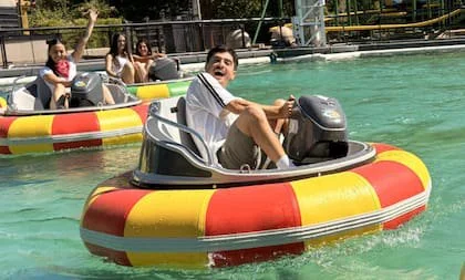 Las familias se preparan para vivir el receso de invierno (Foto: Parque de la Costa)