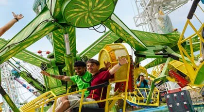 El parque permanecerá abierto casi todos los días de julio (Foto: Parque de la Costa)