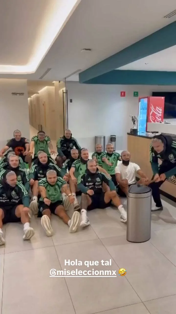 Haaland se permite reír a través de sus redes y en pleno Mundial