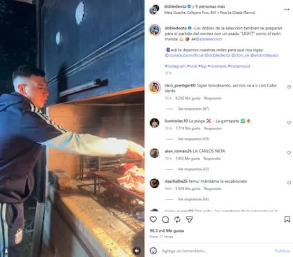 La publicación se hizo viral rápidamente, ya que las similitudes de los imitadores son evidentes