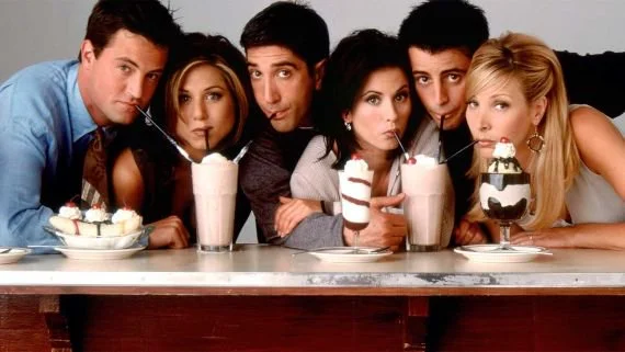 Sorpresa en Netflix: "Friends" volvió a la plataforma con sus 10 temporadas completas