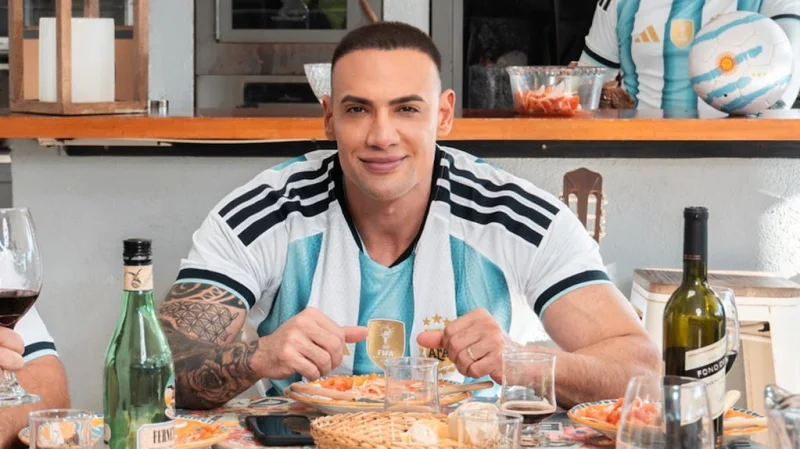 Marko Silva lanzó “Vamos Argentina”, el cuarteto con el que busca convertirse en la banda sonora del Mundial 2026