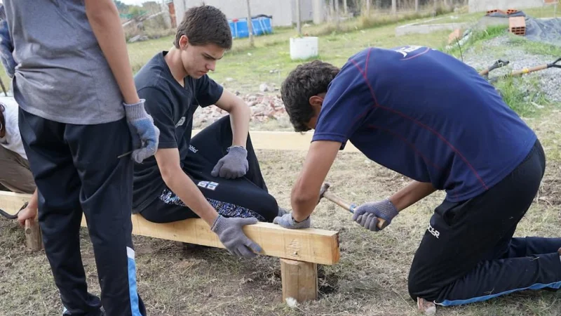 Construyeron 634 viviendas de emergencia en un año y ahora van por un nuevo desafío en barrios populares