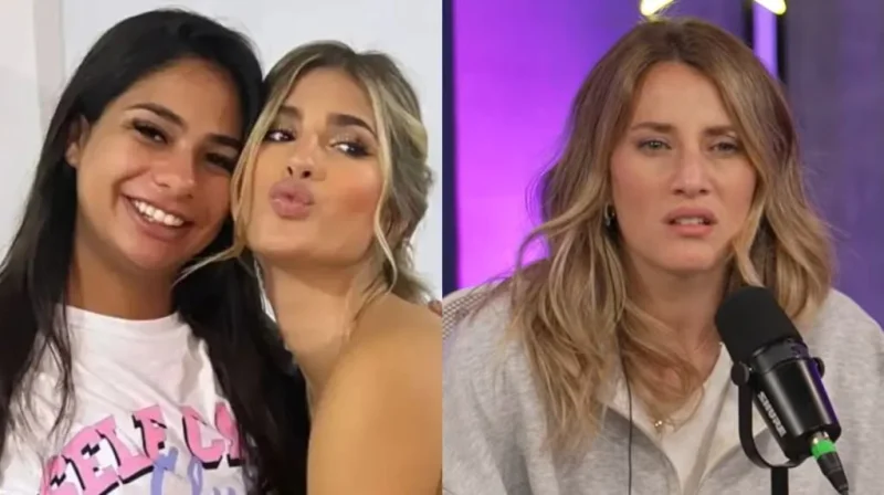 Julieta Poggio mandó al frente a Mica Viviconte por una actitud que tuvo con Daniela Celis: “Es de mala compañera”