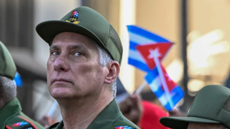El presidente cubano, Miguel Díaz-Canel, respondió a las amenazas de Trump: “Nos estamos preparando para la guerra”