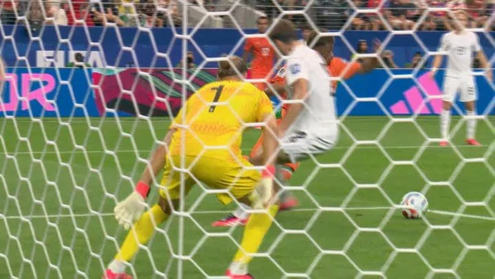 Gol de Costa de Marfil vs. Noruega