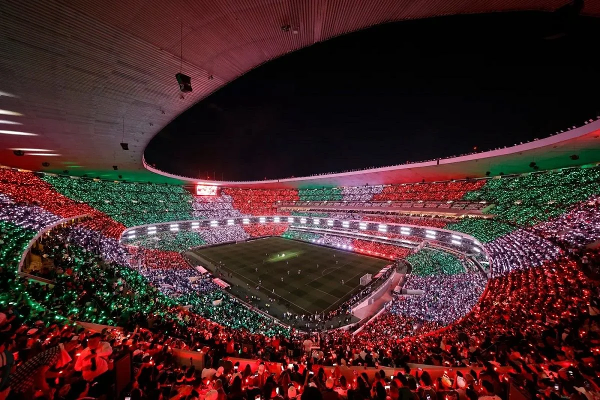 Estadio Azteca, en México