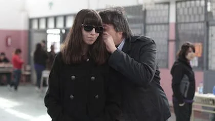 Florencia y Máximo Kirchner