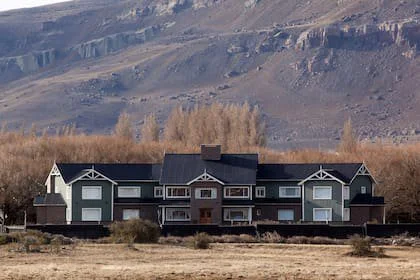 El Hotel Los Sauces, en una fotografía de 2015