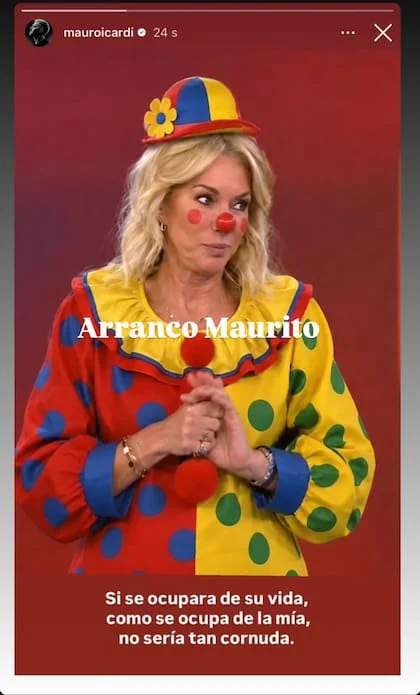 Mauro Icardi se mostró ofendido con la información brindada por Yanina Latorre sobre su supuesta separación de la China Suárez